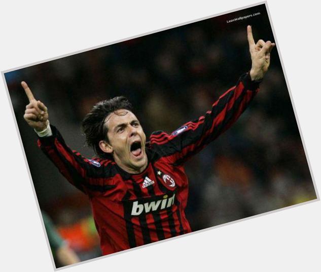 Happy Birthday to Italy, Juventus and AC Milan legend, Filippo Inzaghi, who is 41 today! 