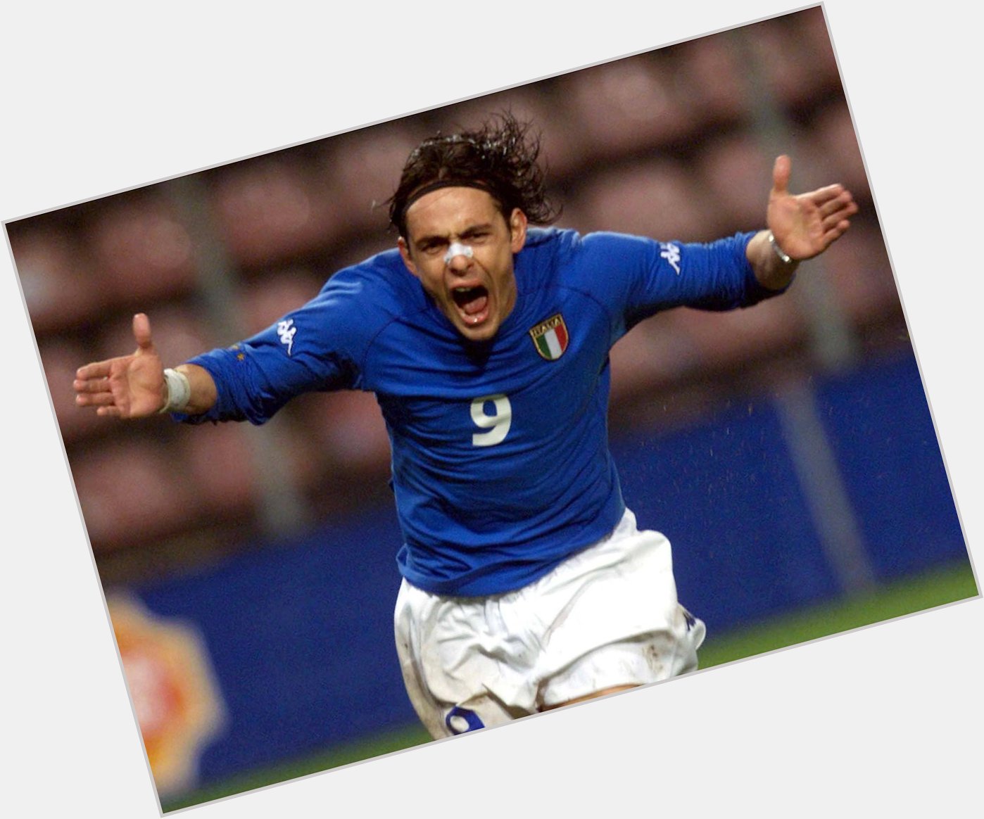  - Serie As: 3

- Champions Leagues: 2

- Coppa Italias: 1

Happy birthday Filippo Inzaghi... 