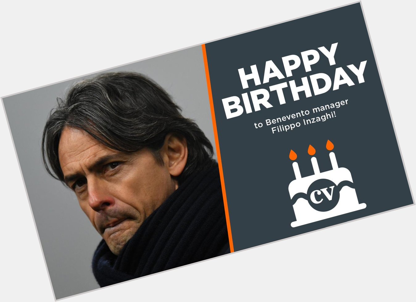  Happy birthday to manager Filippo Inzaghi!  