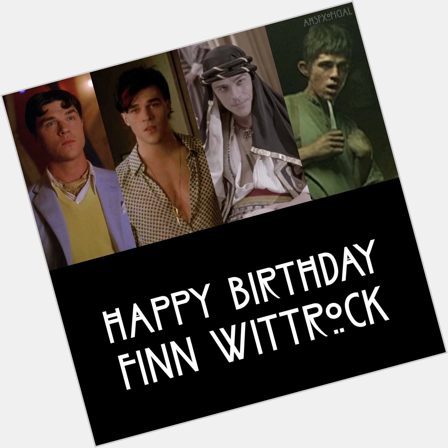 Finn Wittrock está completando 35 anos hoje!
Happy Birthday Finn  Qual seu personagem favorito? 