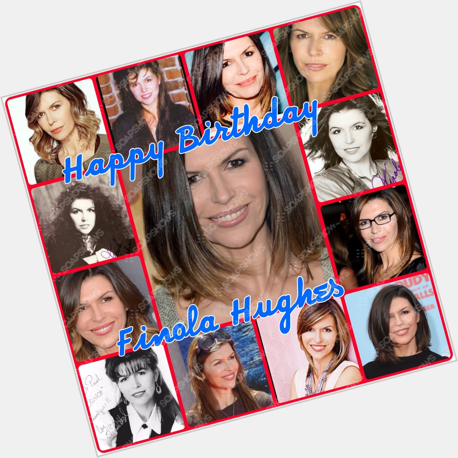 Happy Birthday, Finola Hughes! Here are 10 more reasons why she\s awesome -  