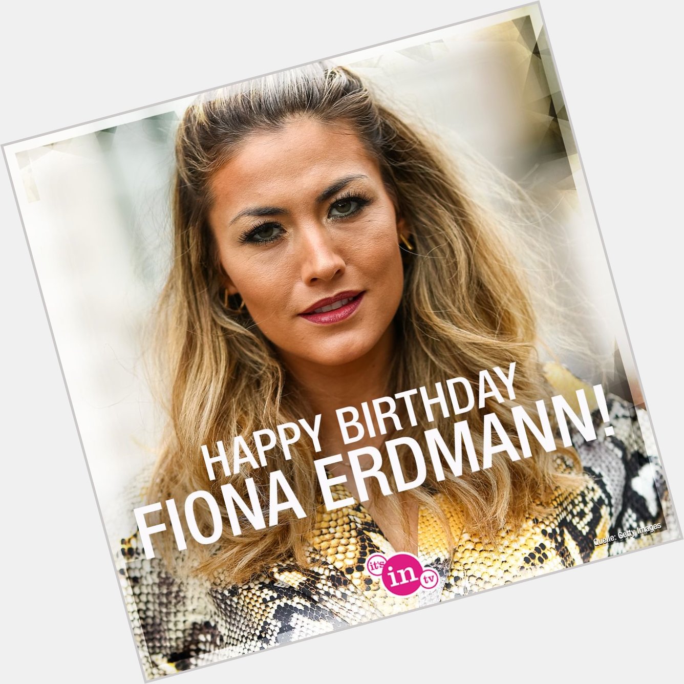 Unser heutiges Geburtstagskind ist Fiona Erdmann! Happy Birthday! Hoch soll sie leben!   