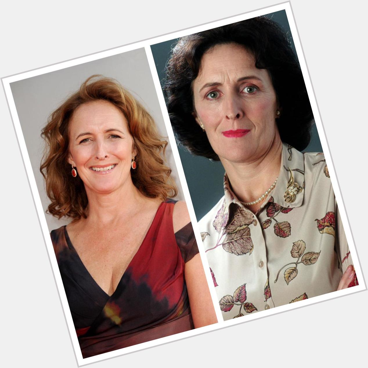 July 10: Happy Birthday, Fiona Shaw! She played Aunt Petunia Dursley in the films. 