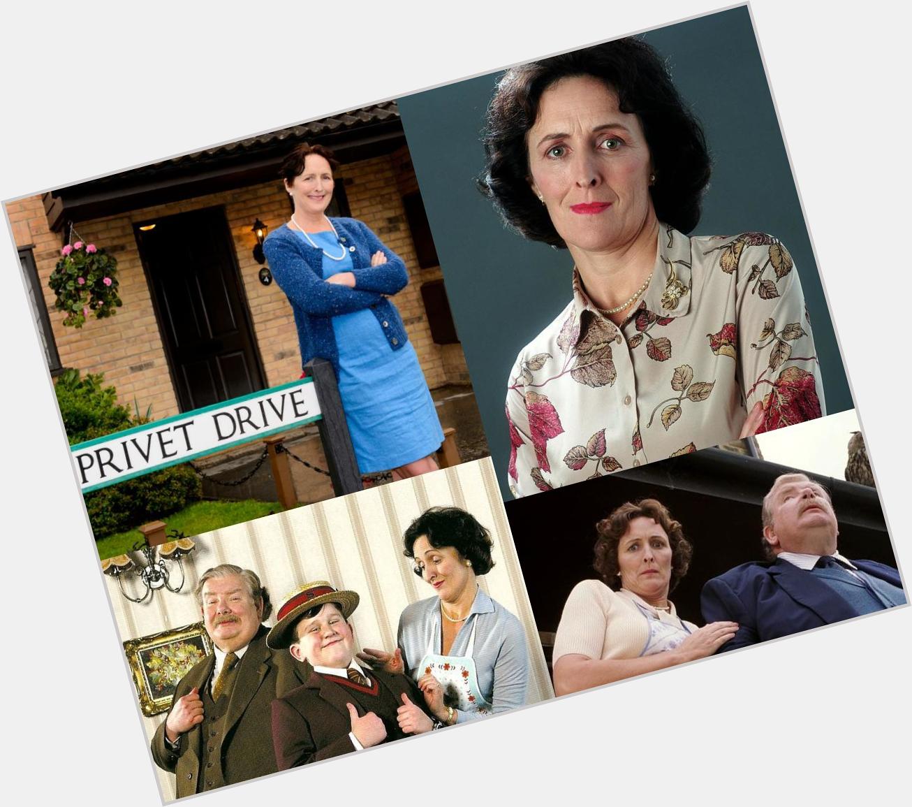 Happy Birthday to Fiona Shaw! She played Petunia Dursley in the Harry Potter Films. 