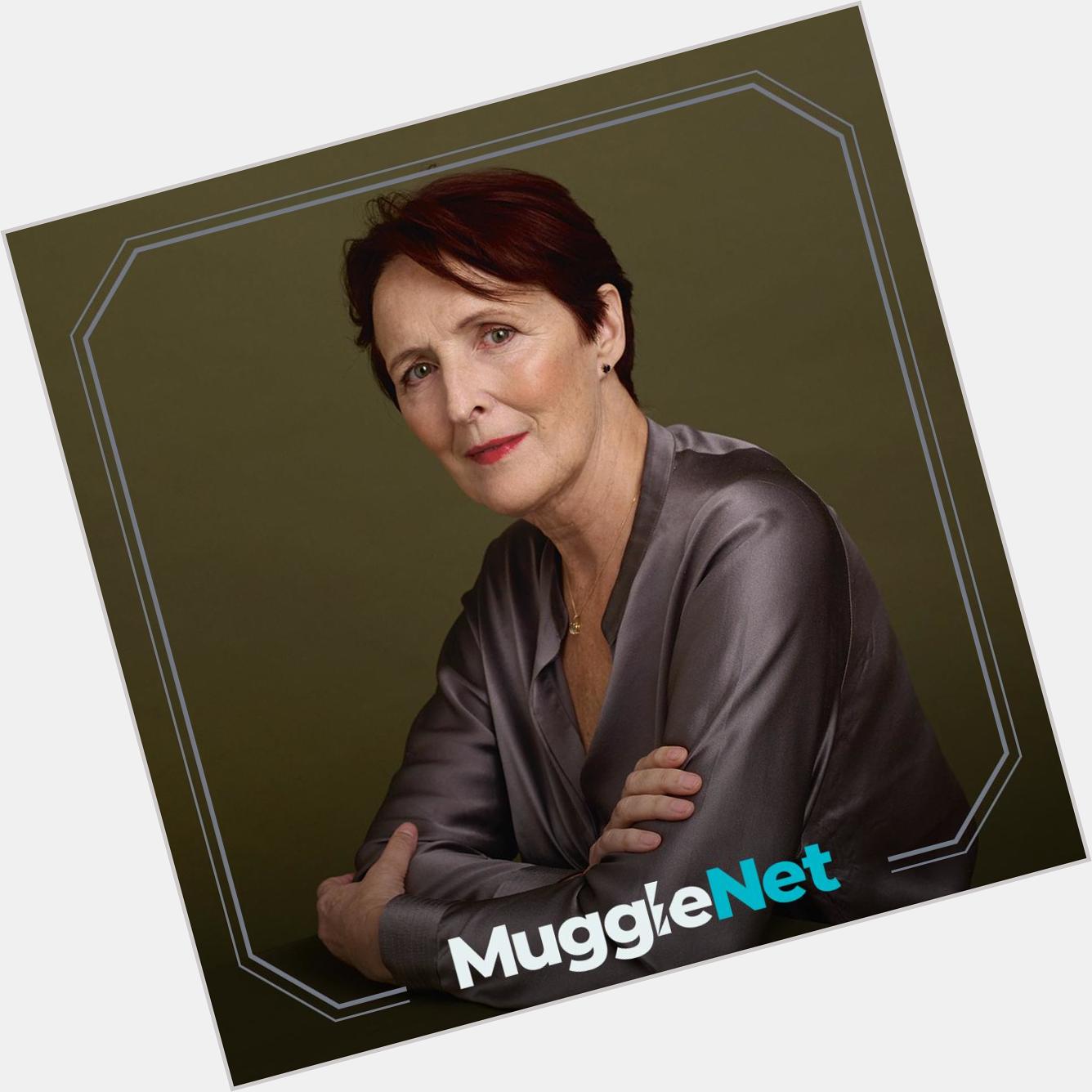 Happy birthday to the incomparable Fiona Shaw, who portrayed Petunia Dursley in the films! 