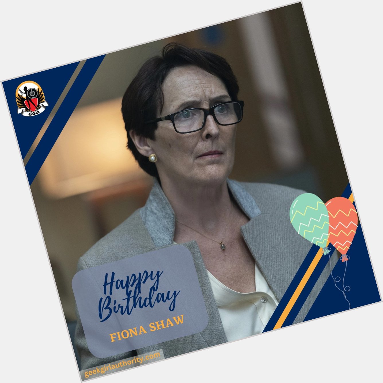 Happy Birthday, Fiona Shaw! Which one of her roles is your favorite?   