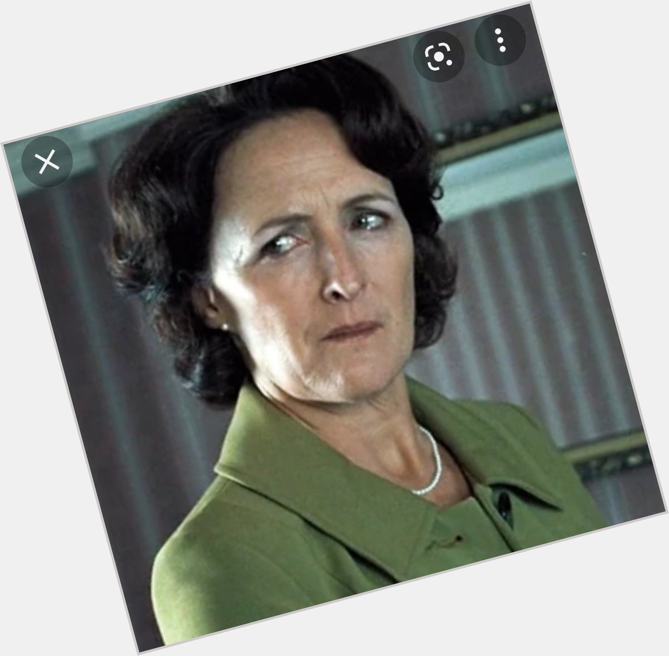 Happy birthday to Fiona Shaw who played petunia Dursley in harry potter series 