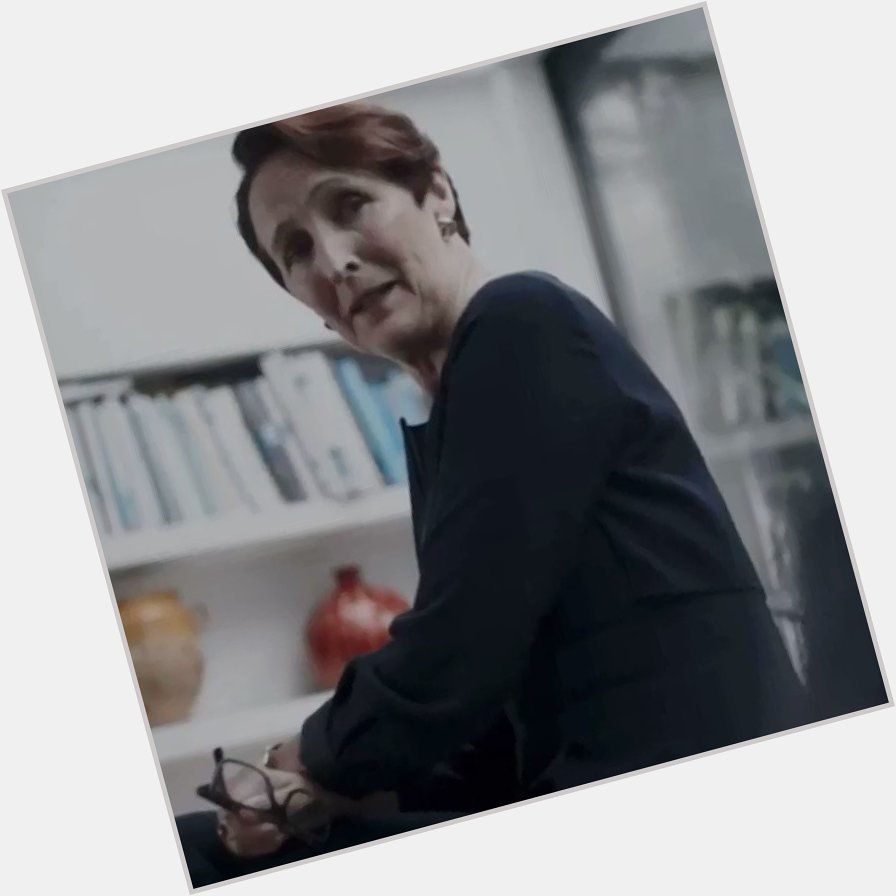Happy birthday to my queen fiona shaw 