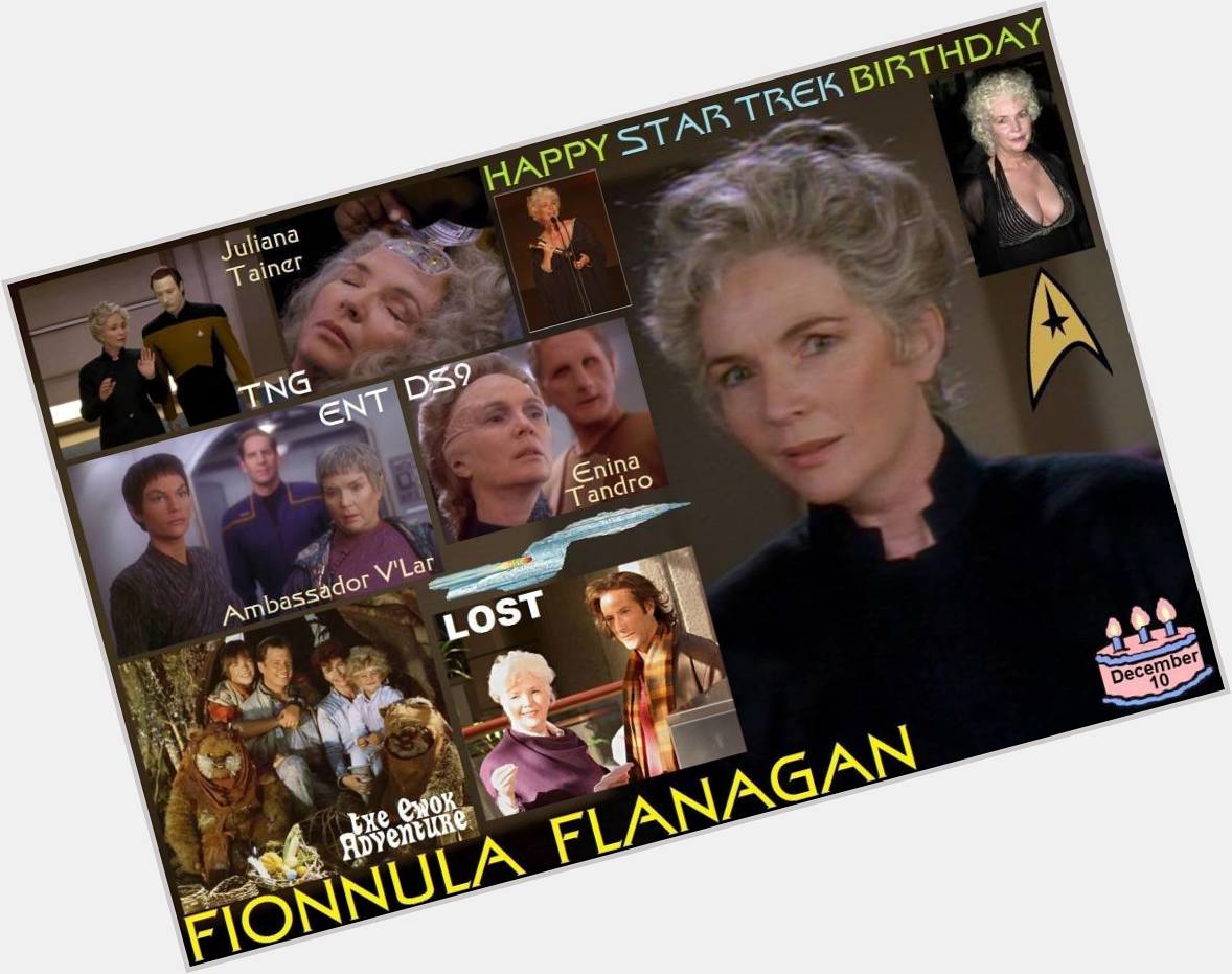 Happy birthday to Fionnula Flanagan, born December 10, 1941.  