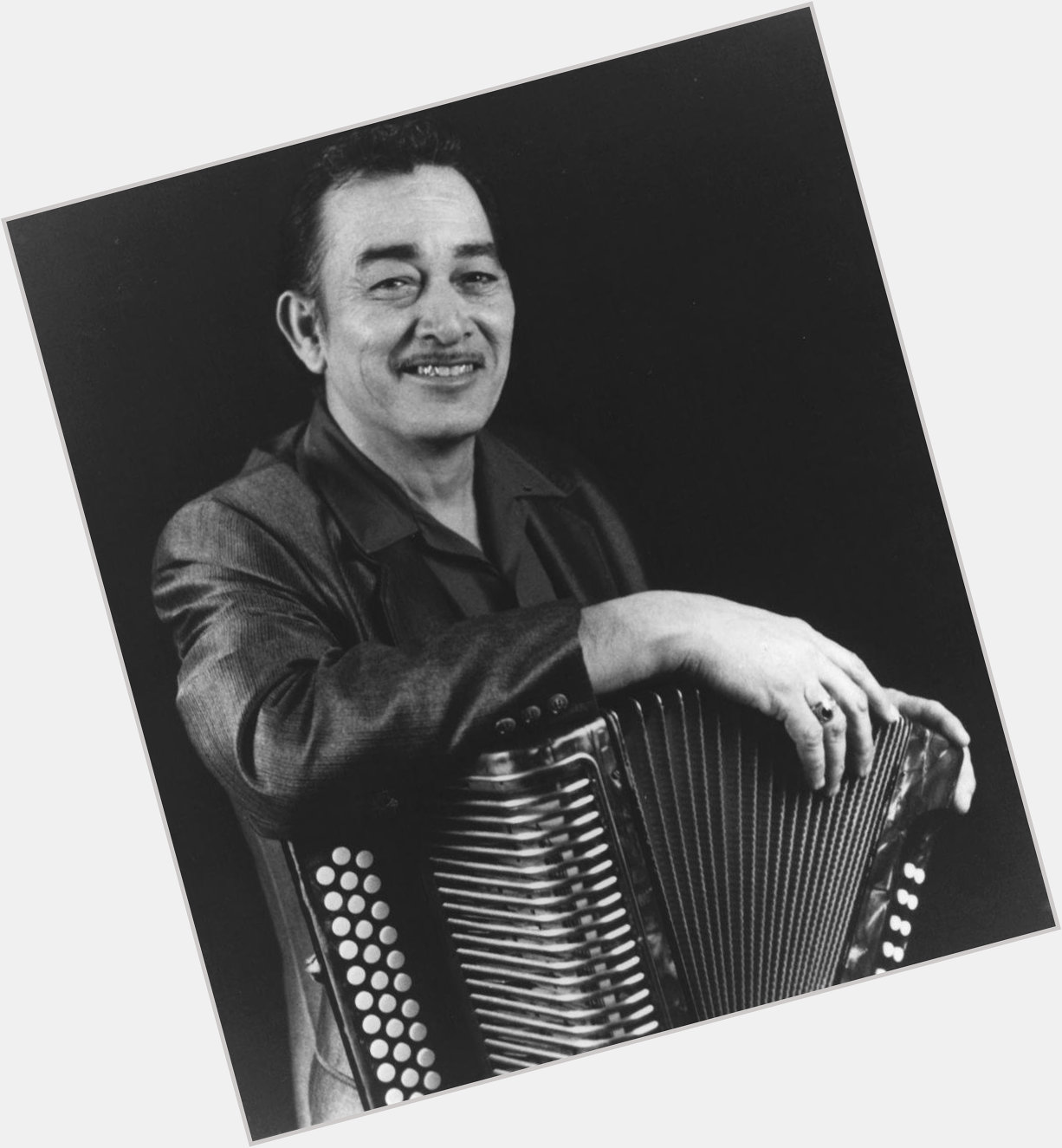 Happy birthday to el jefe del acordeón, Flaco Jimenez of San Antonio. Seventy-six today. 