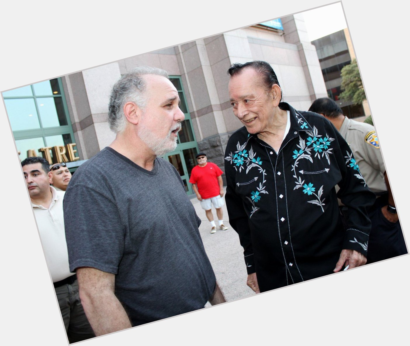 Happy 80th Birthday to a true legend, accordion master Flaco Jimenez!
\"Texas Tornado, you old son of a gun\".... 