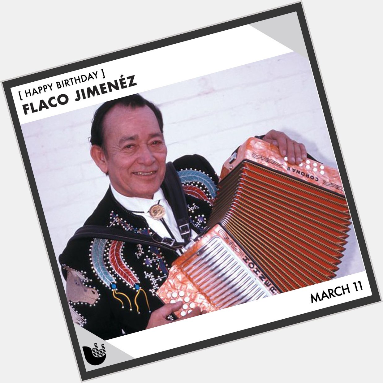 Join KXTN in wishing the legendary Flaco Jiménez a happy birthday. 