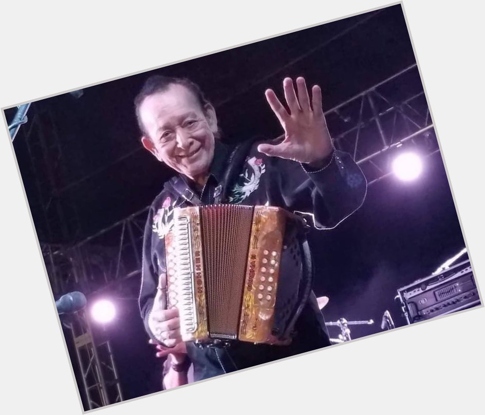 Happy Birthday to Flaco Jimenez, the Tex-Mex Accordion King! 