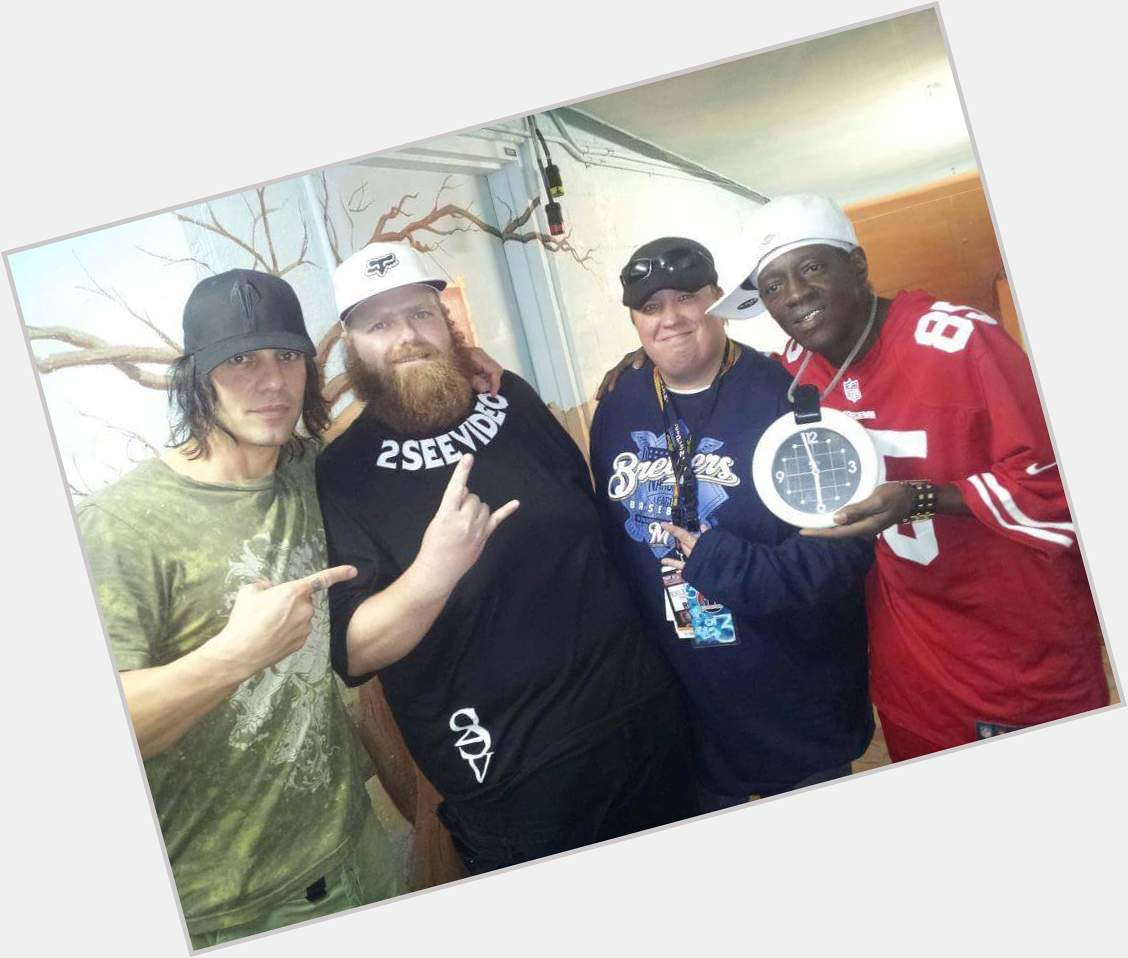 Happy Birthday to our close and personal friend, FLAVOR FLAV!!! 