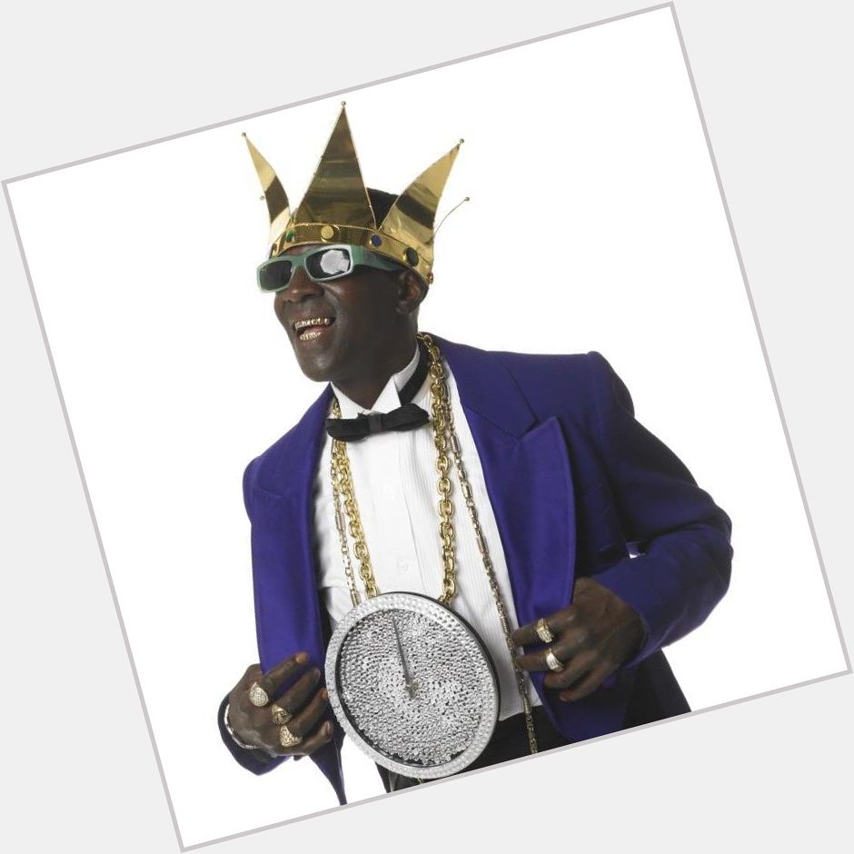 Today is the birthday of William Jonathan Drayton Jr,
better known as Flavor Flav.
Happy Birthday 