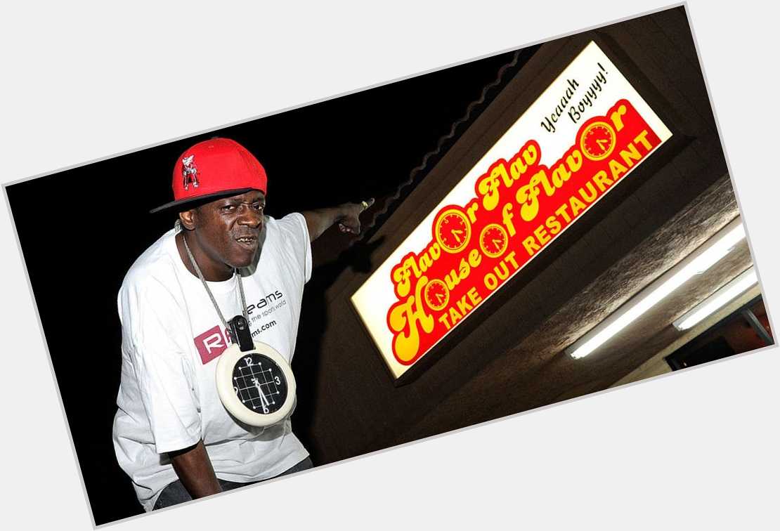 March 16: Happy 62nd birthday to rapper,Flavor Flav (\"911 Is A Joke\")
 