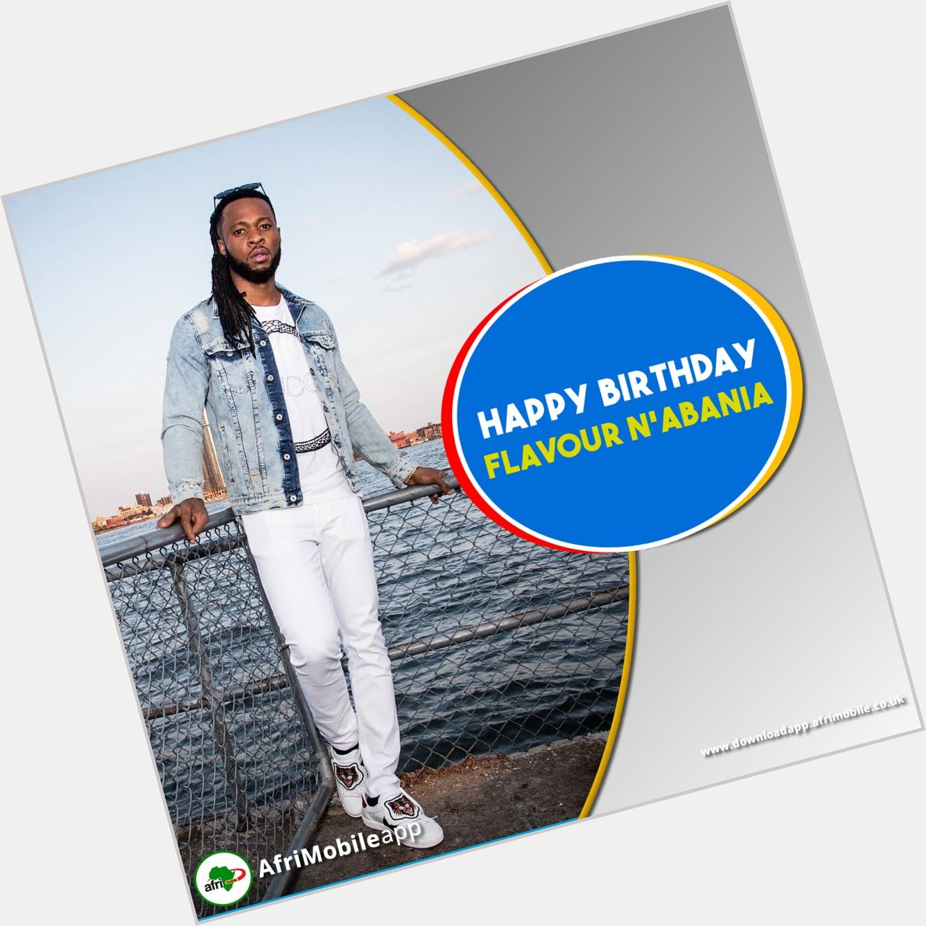 Happy Birthday to Nigerian song-writer, Flavour N\abania  