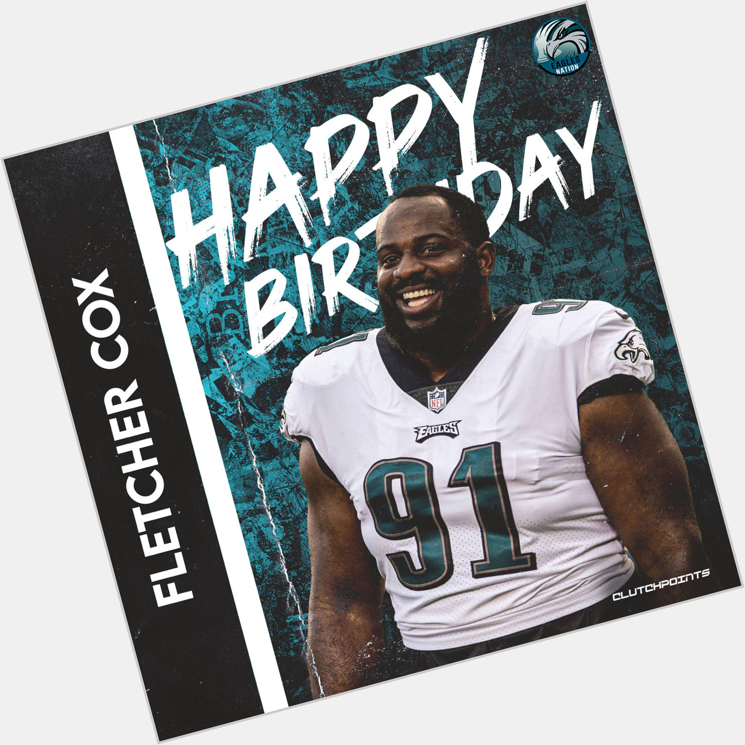 Eagles Nation, join us in wishing Fletcher Cox a happy 32nd birthday 