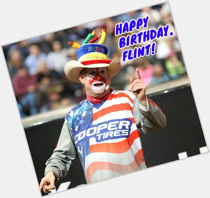 Happy birthday to the best entertainer in sports: own Flint Rasmussen!   