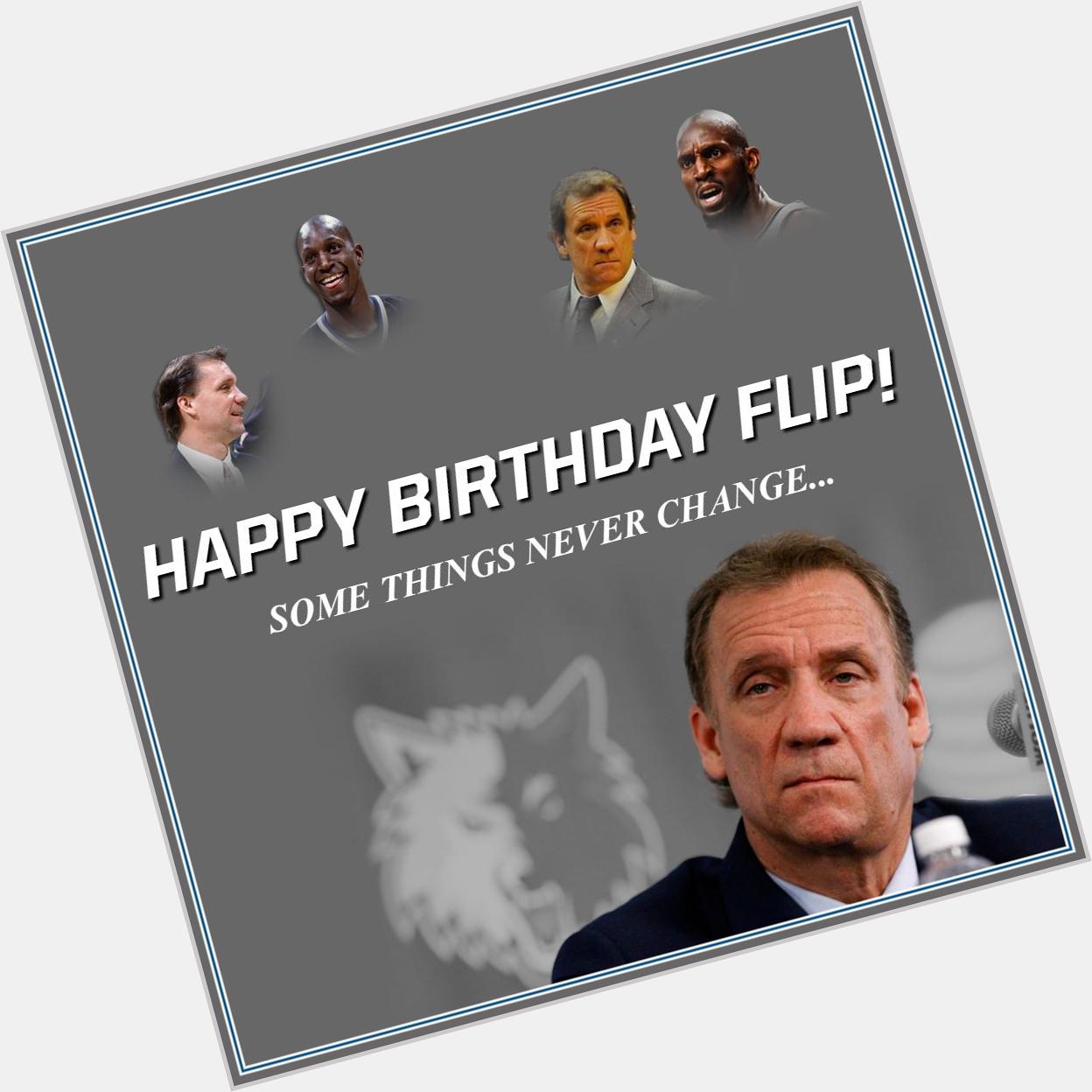 They say 60 is the new 40. Looks like 60 is the old 40 for HC Happy Birthday Flip! 