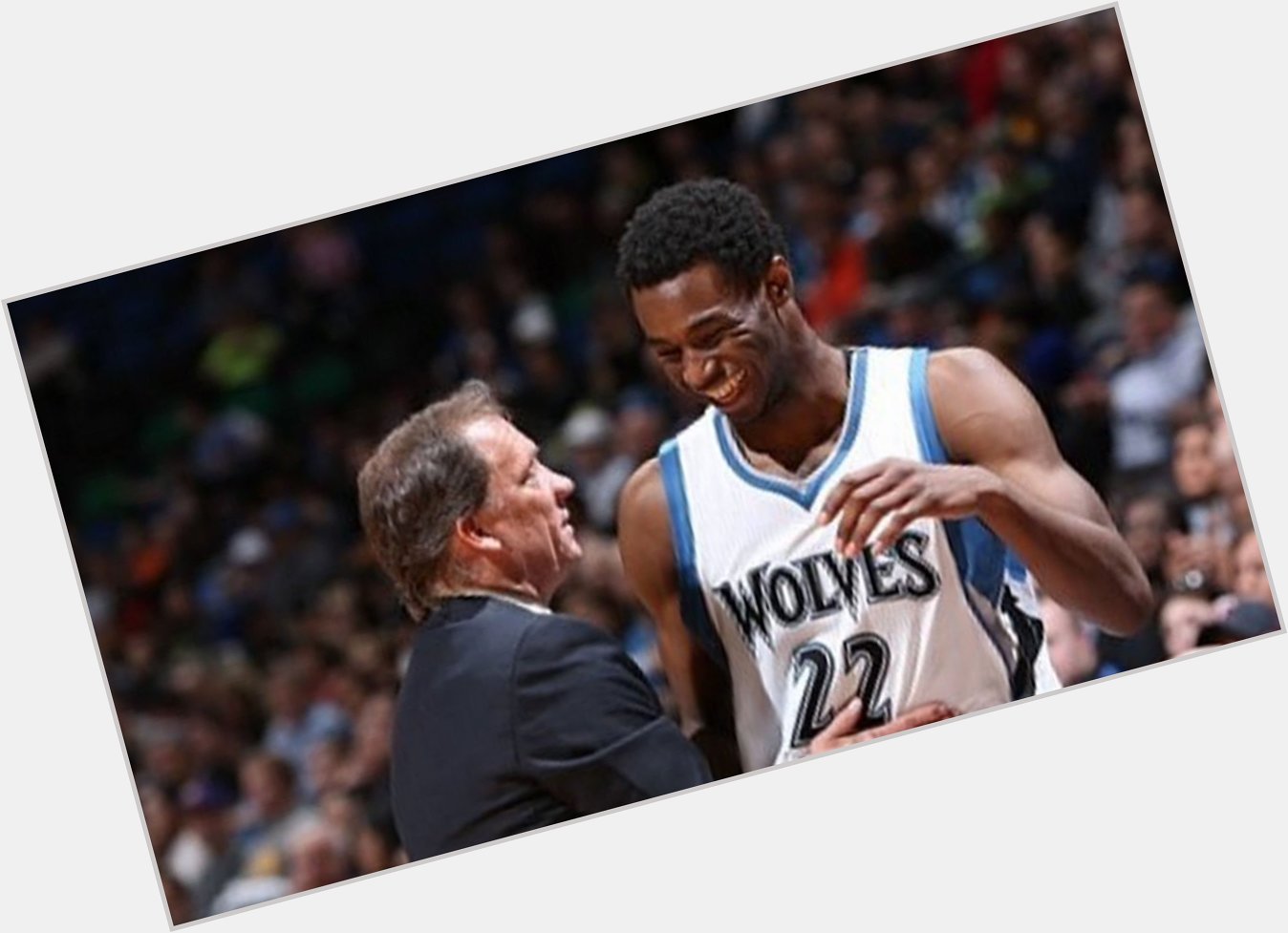 Happy Birthday to and to the late Flip Saunders.  