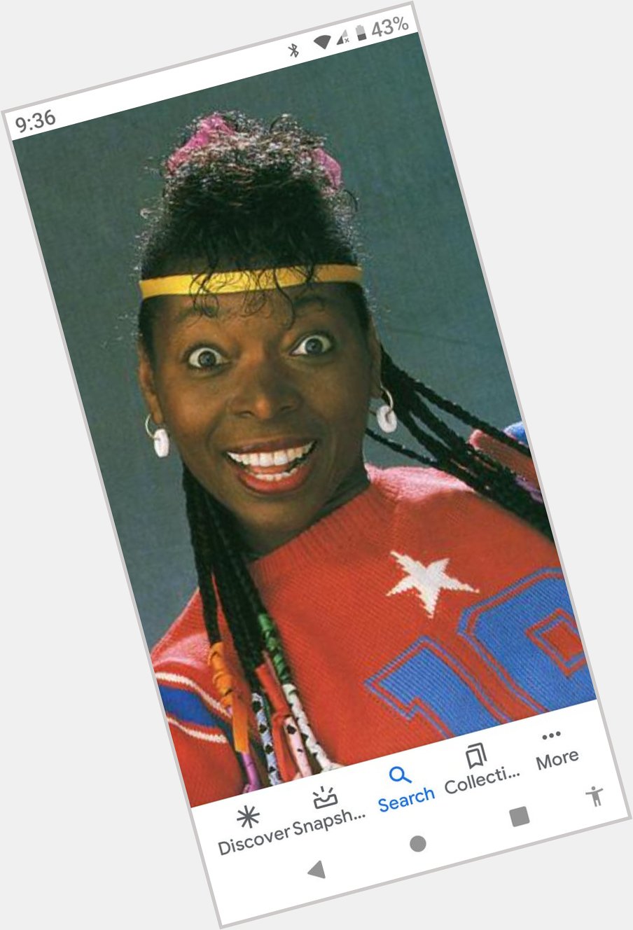 Whenever I think of Floella Benjamin, it always reminds me of her polo earings.
Happy birthday Floella  