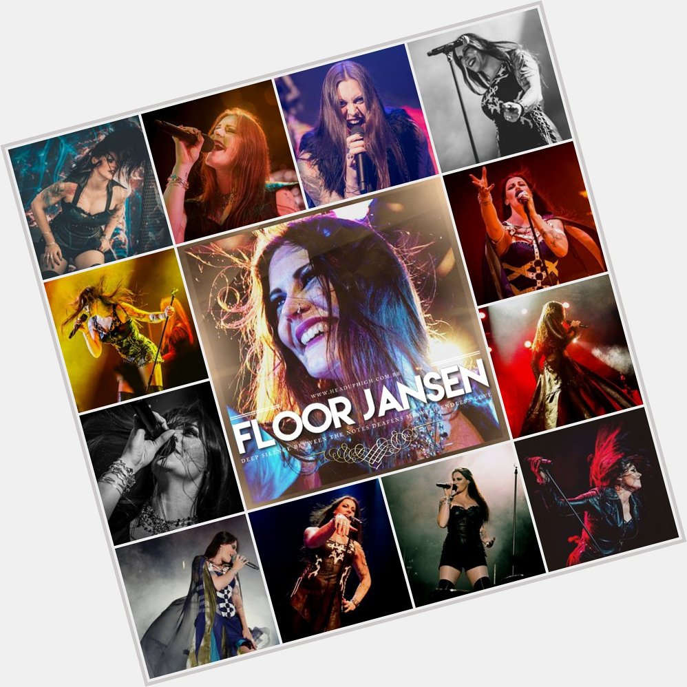 \"Floor Jansen is a keeper!\" -  Happy Birthday! 