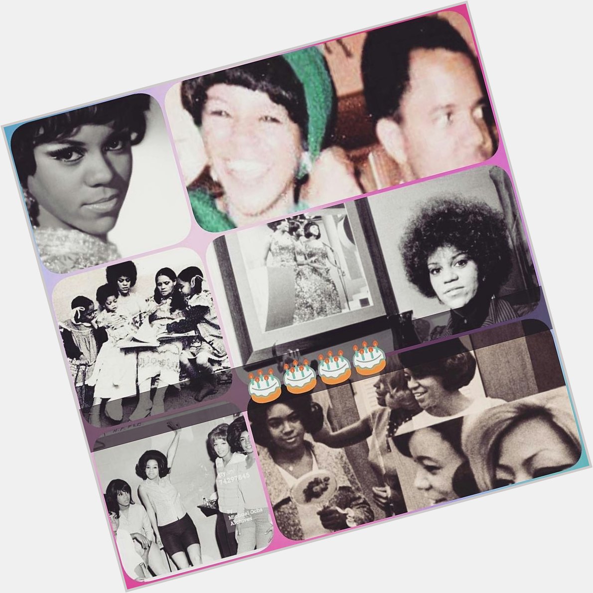 Happy birthday Florence Ballard is her kids still trying to do the movie about her 