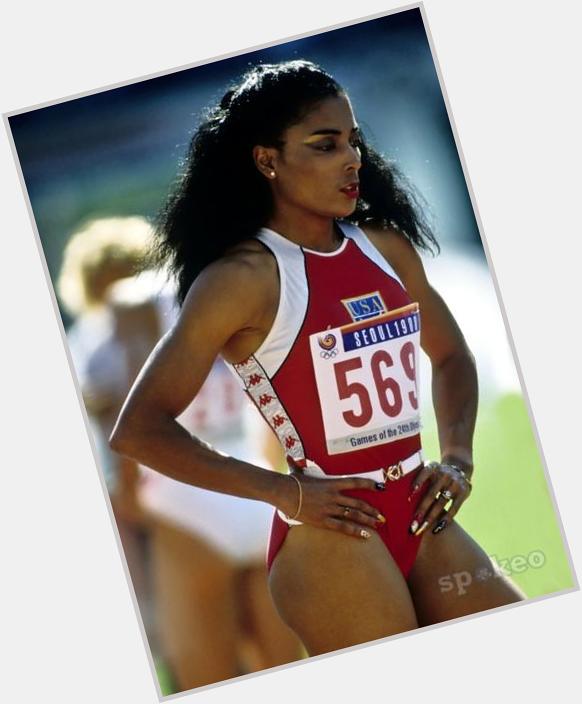 Happy Birthday to Florence Griffith Joyner, who would have turned 55 today! 