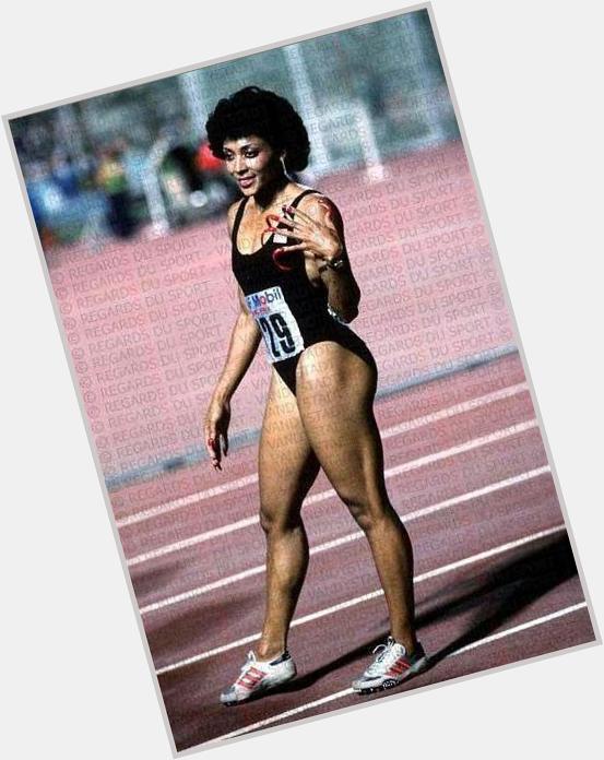 Happy birthday to one of my favorite runners of all time Florence Griffith Joyner !!!   continue to rest easy Queen 