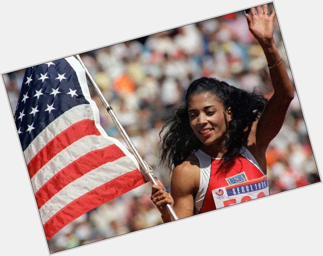 Happy Belated Birthday to Florence Griffith Joyner.  R.I.P.  We miss you. 