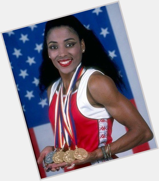 Happy Birthday to the late Florence Griffith Joyner a.k.a. \"Flo Jo.\" Remember those nails and outfits? 