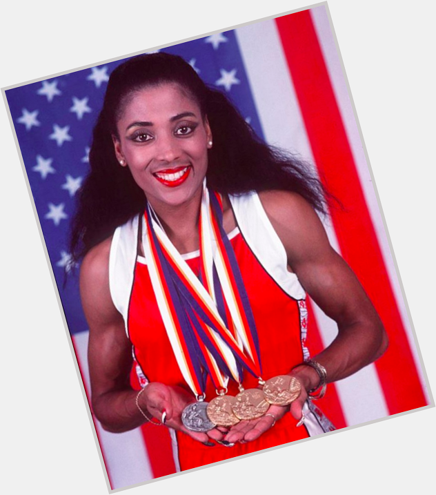  | \"Your dreams deserve a try...the sky\s the limit.\" Happy birthday, Florence Griffith Joyner. 