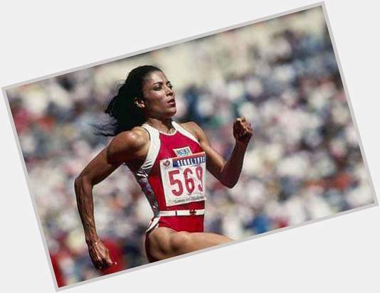 Happy Birthday to the beautiful, the black, the late great amazing talent; Florence Griffith Joyner!! 