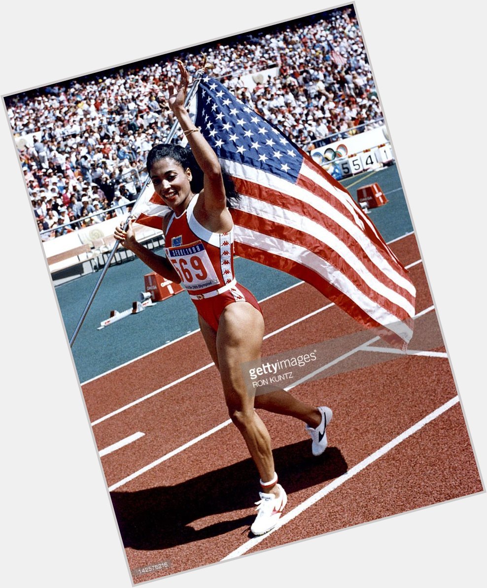 Happy Birthday to Florence Griffith-Joyner, who would have turned 58 today! 