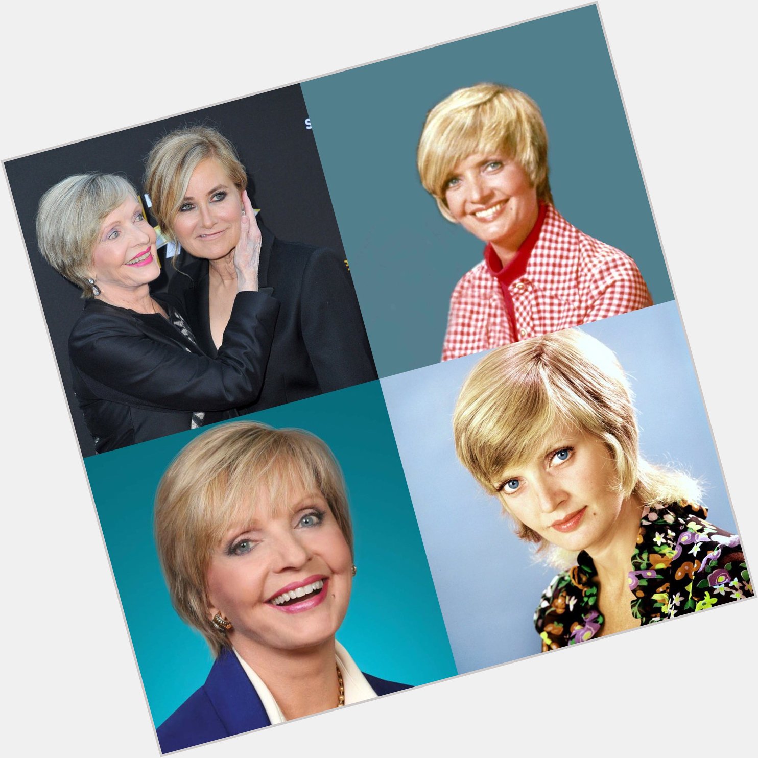 Happy 84 birthday to Florence Henderson up in heaven. May she Rest In Peace.  