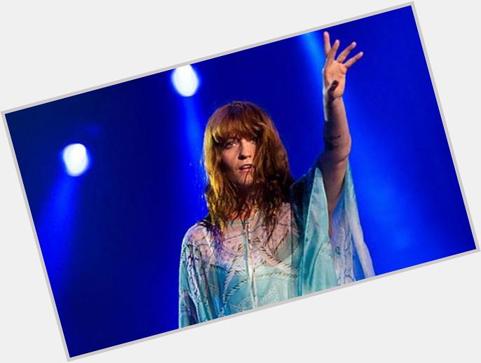 Happy birthday, Florence Welch from the HELLO! online team!  
