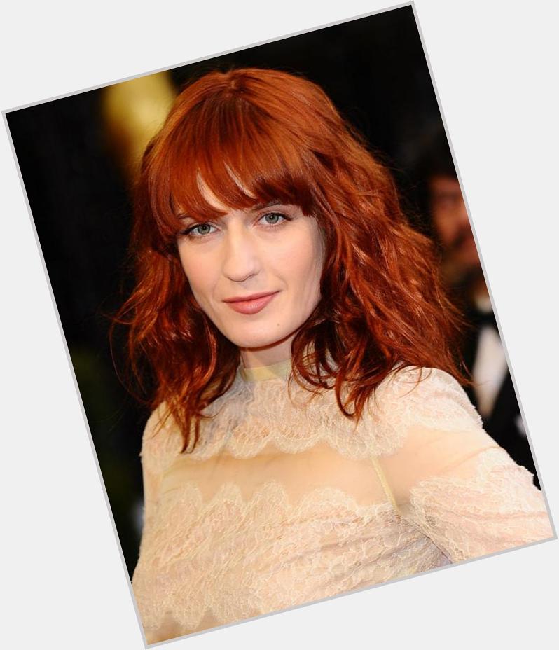 Diva do indie-rock! Happy Birthday for her, Florence Welch. 