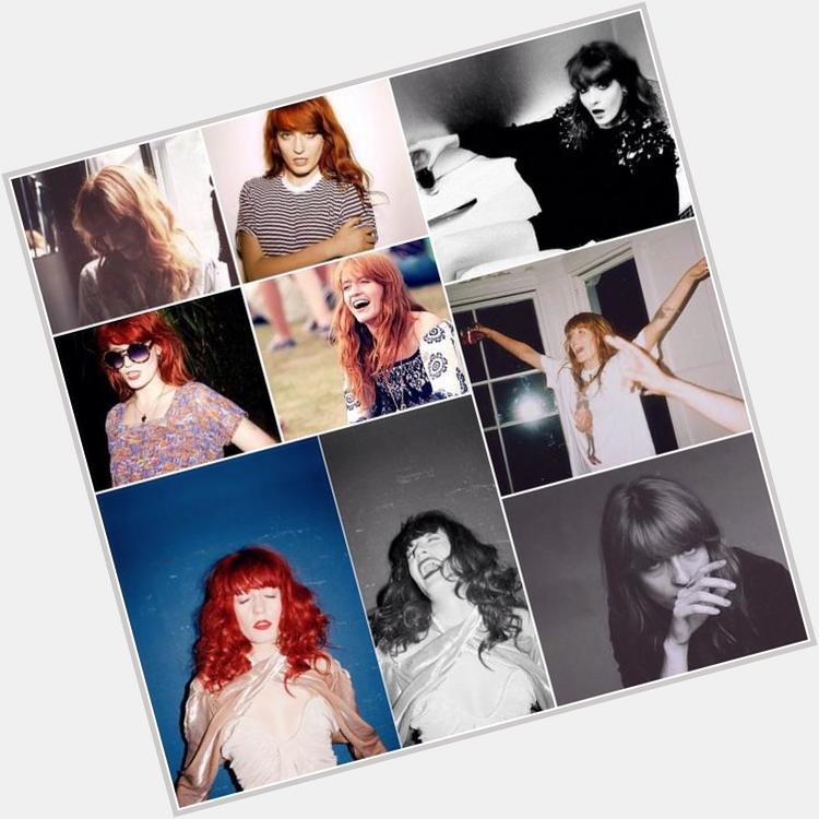 The best thing that has ever happened to my music library. Happy Birthday Florence Welch, my favorite artist forever! 
