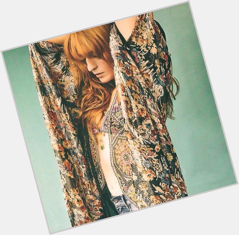 Happy Birthday to one of our biggest style crushes, Florence Welch! 