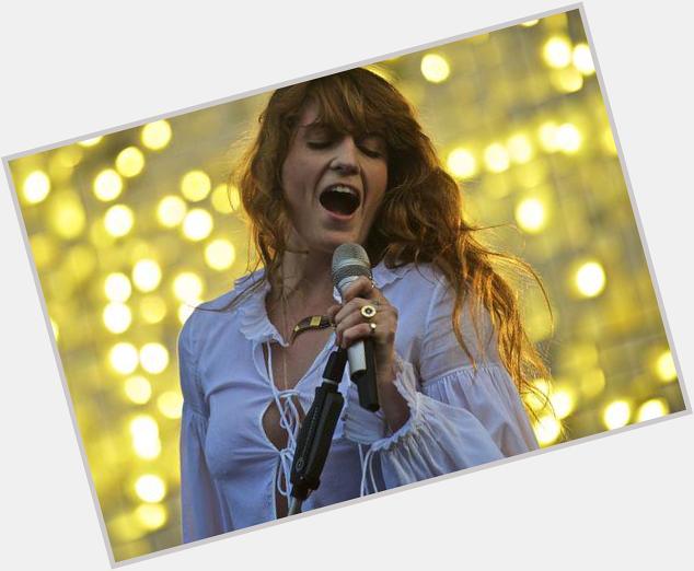 Happy birthday Florence Welch 