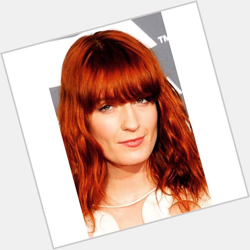 Happy 29th birthday to the talented Florence Welch. TRUTH Magazine wishes you all the best.  