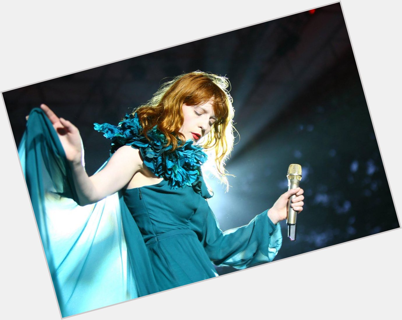 Happy Birthday Florence Welch (Florence + the Machine)    