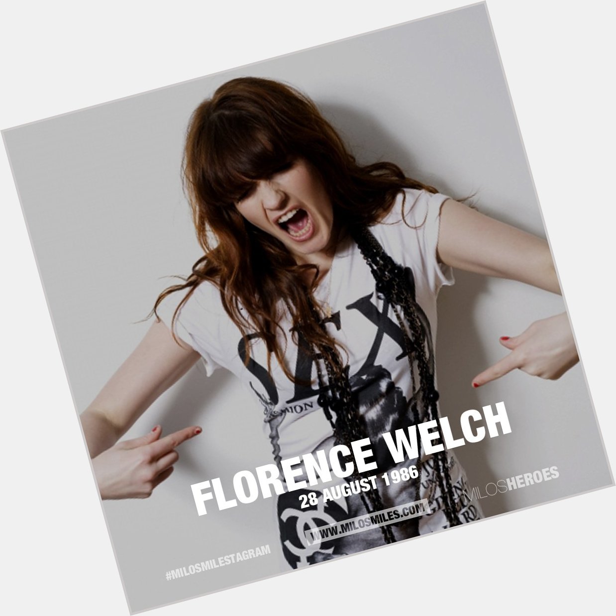 Happy Birthday Florence Welch - Florence + Machine (280886) 