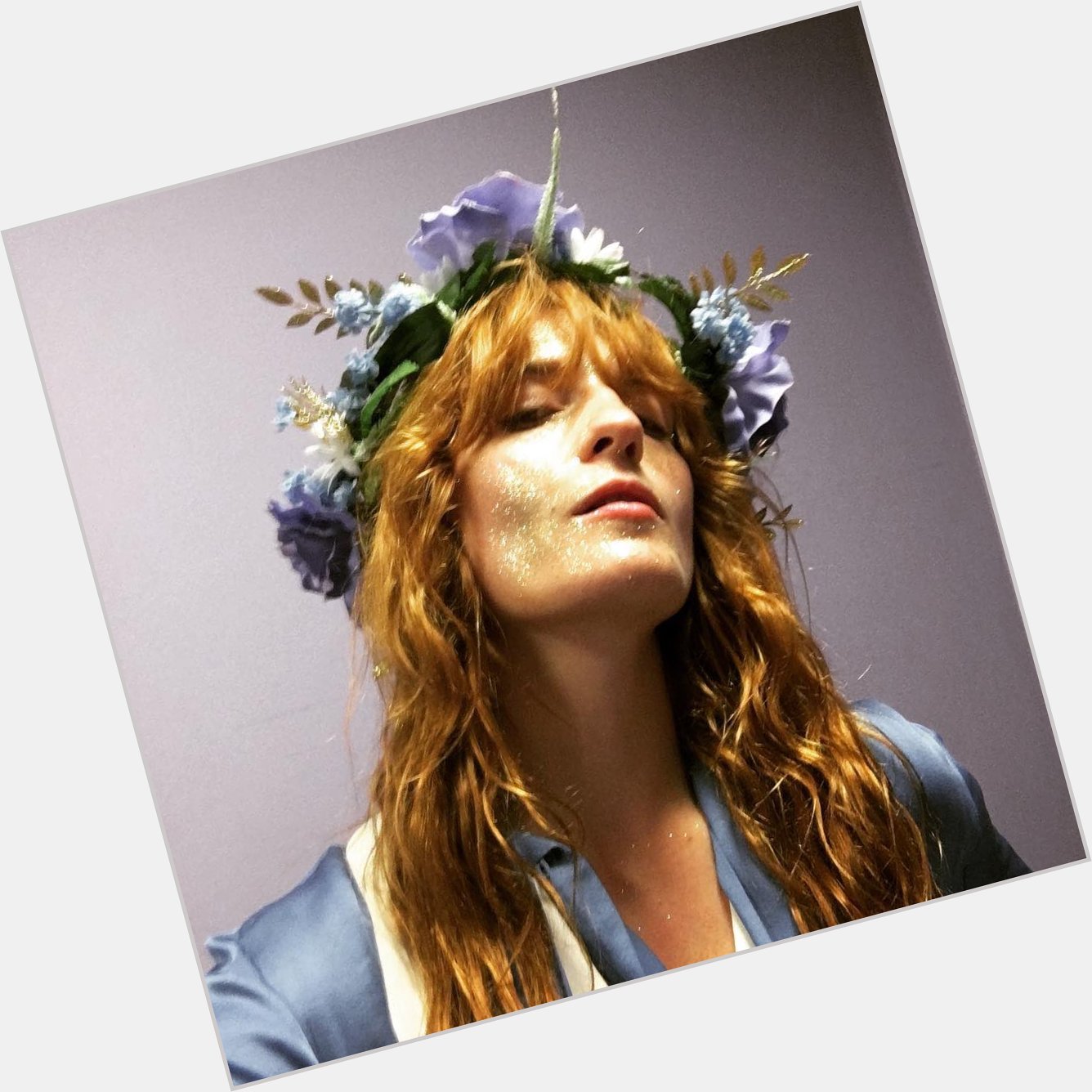 Happy birthday florence welch you beautiful soul  