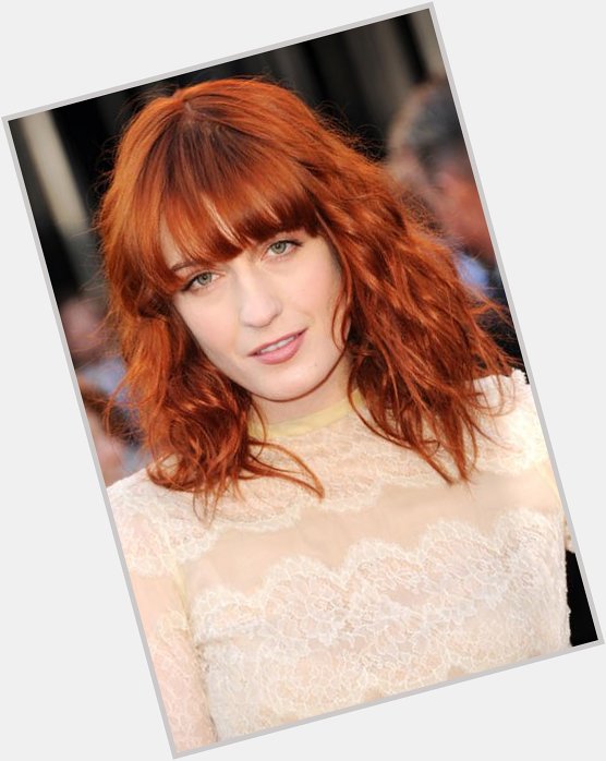 Happy Birthday Florence Welch 