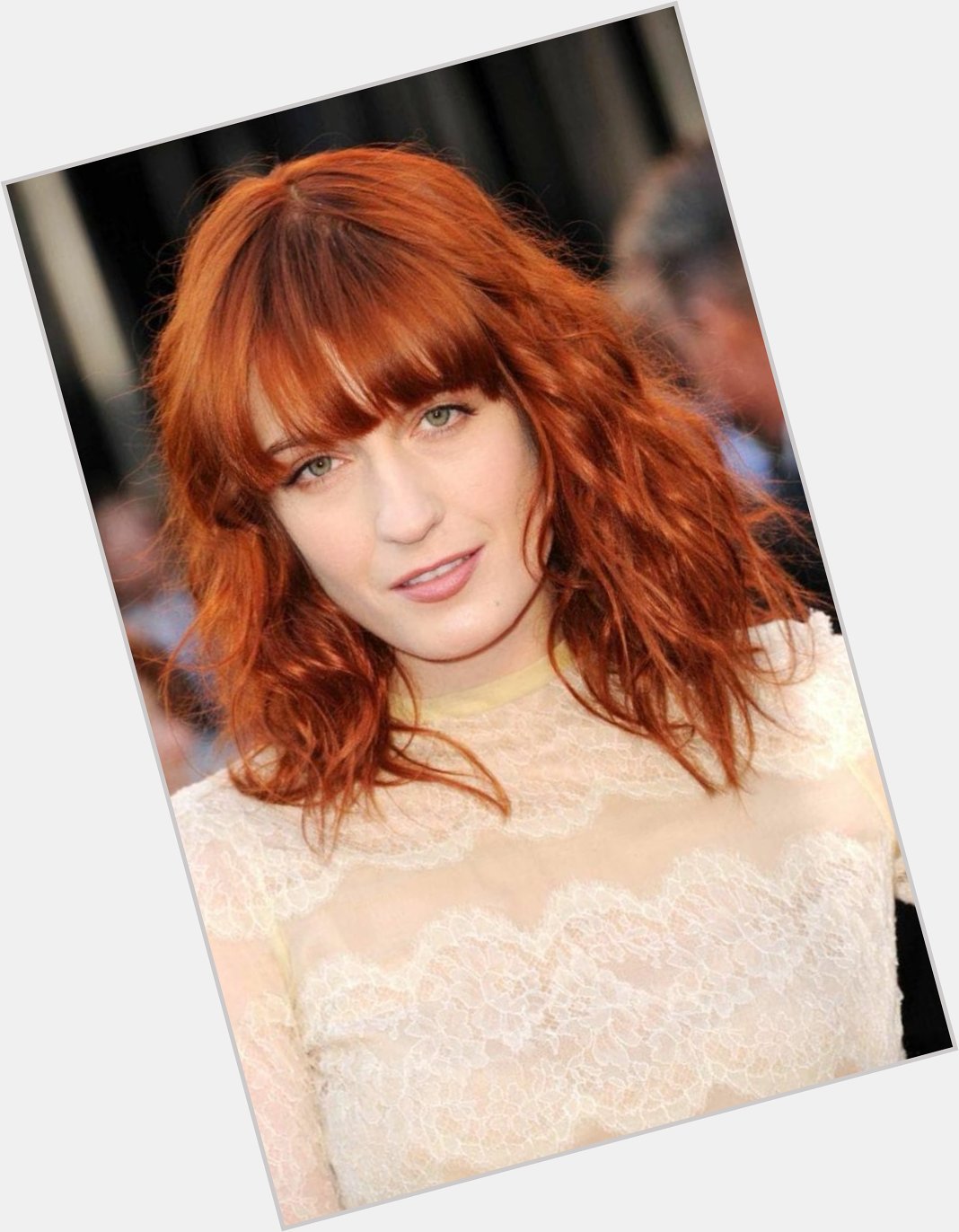 Happy Birthday To Florence Welch!        