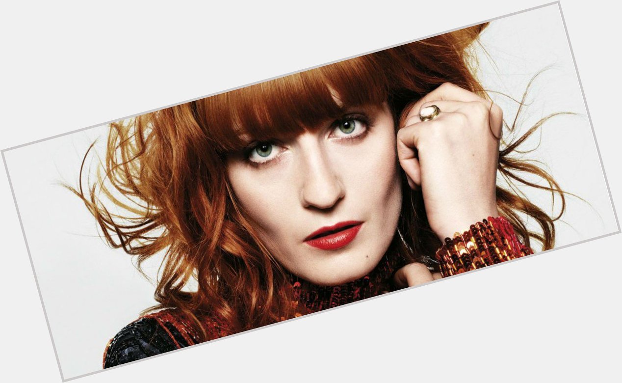 Happy Birthday Florence Welch    