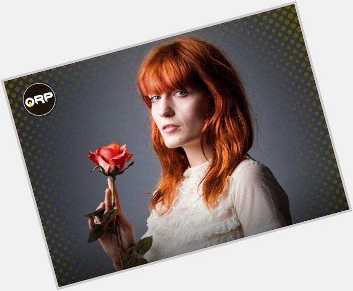 Happy 32th birthday Florence Welch of Florence + The Machine! 