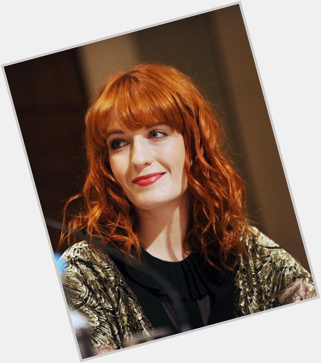 8 28  Happy birthday Florence Welch    